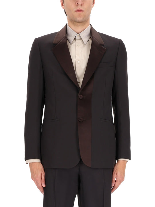 Single-Breasted Tailored Jacket