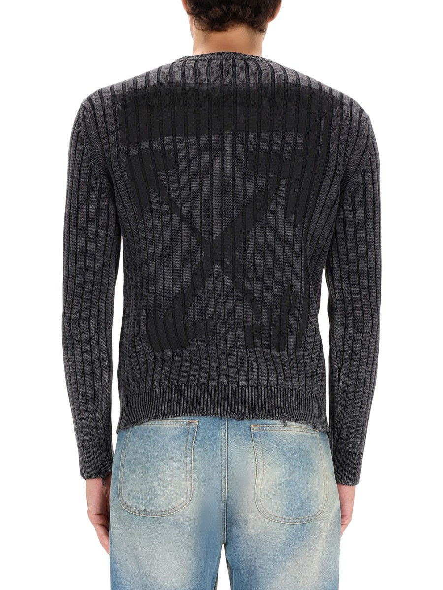 Off-White Sweaters - Grey | Wanan Luxury