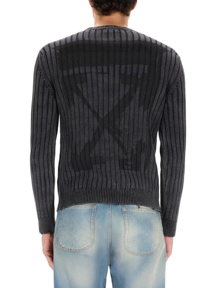 Off-White Sweaters - Grey | Wanan Luxury