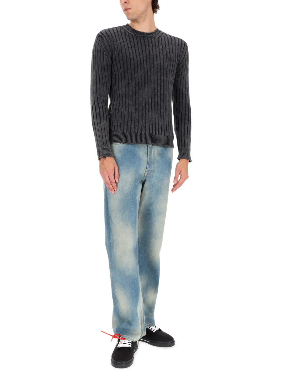 Off-White Sweaters - Grey | Wanan Luxury