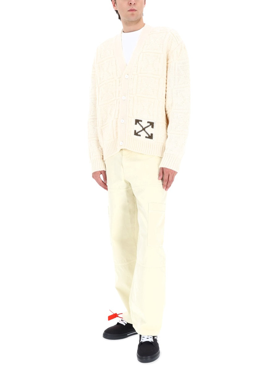 Off-White Sweaters - Beige | Wanan Luxury