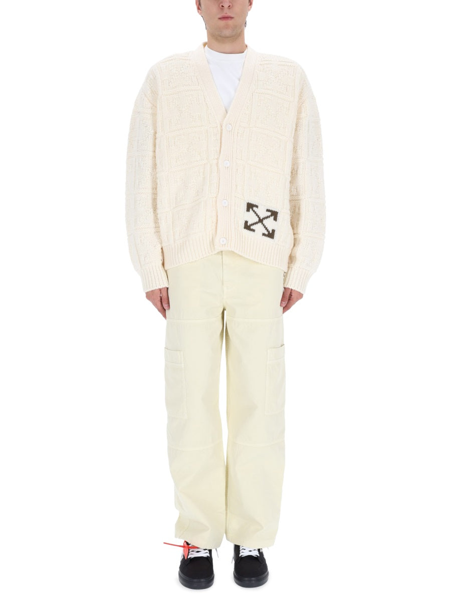 Off-White Sweaters - Beige | Wanan Luxury