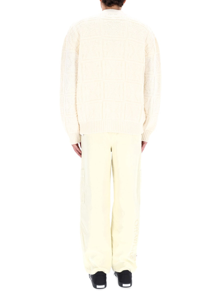 Off-White Sweaters - Beige | Wanan Luxury