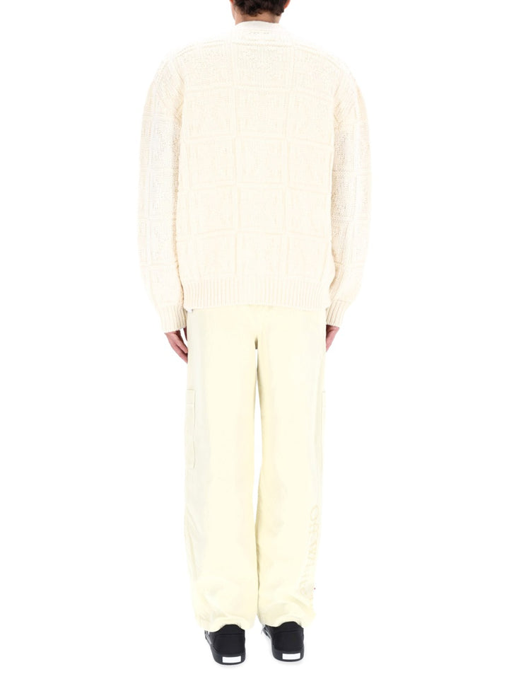 Off-White Sweaters - Beige | Wanan Luxury