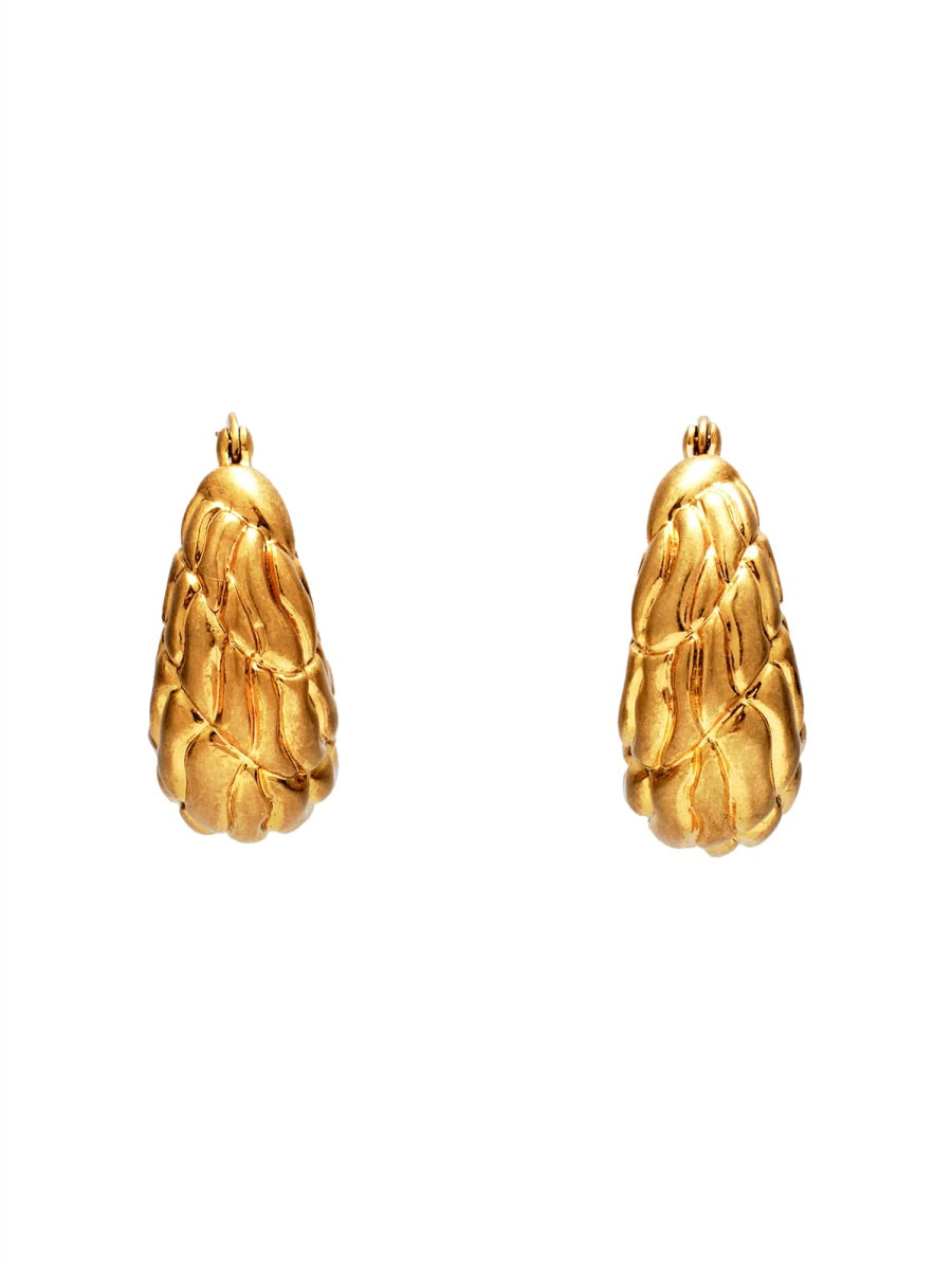 Cult Gaia Earrings - Gold | Wanan Luxury