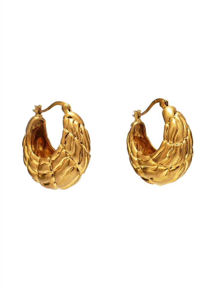 Cult Gaia Earrings - Gold | Wanan Luxury