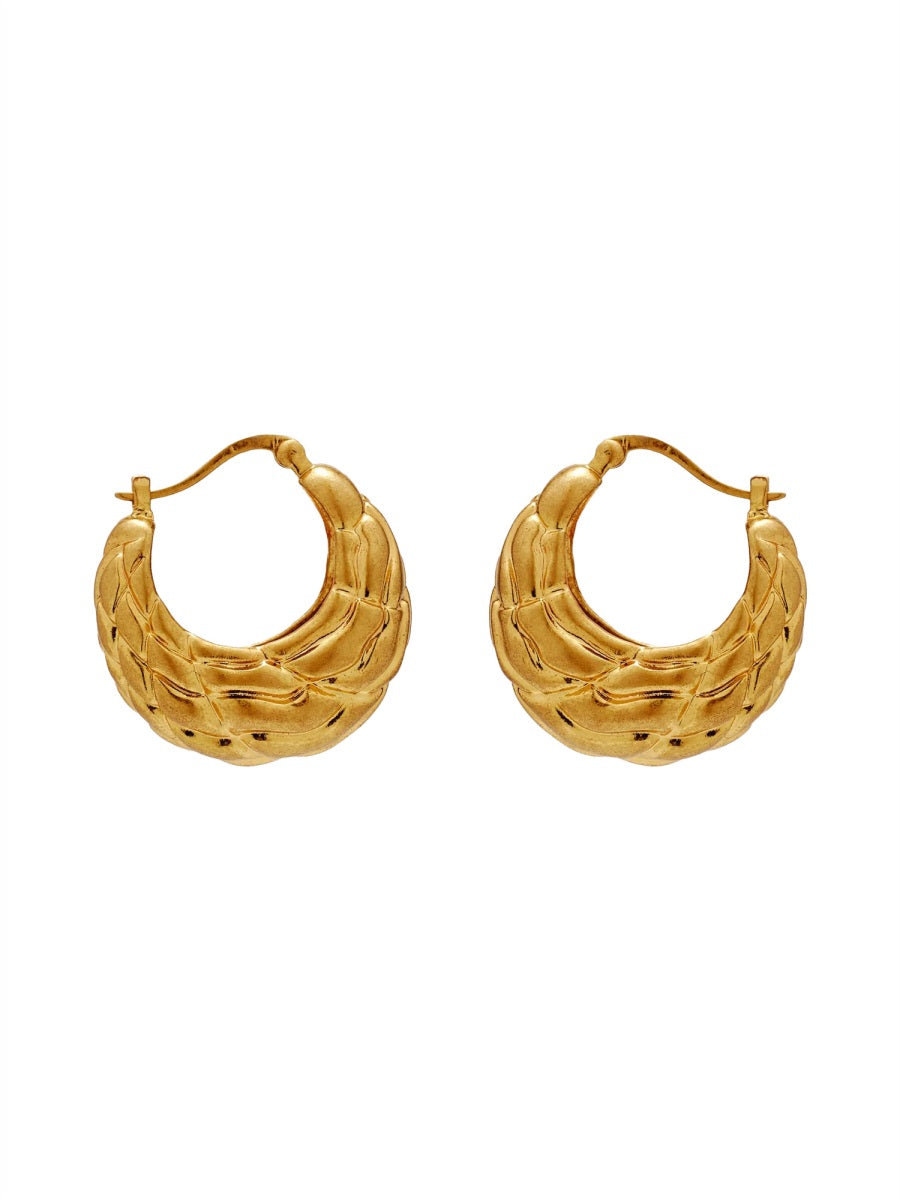 Cult Gaia Earrings - Gold | Wanan Luxury