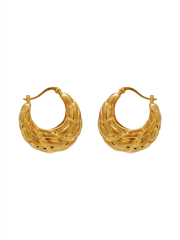 Cult Gaia Earrings - Gold | Wanan Luxury