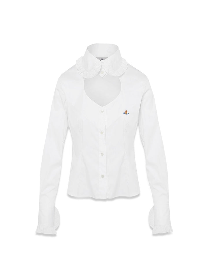 Vivienne Westwood Shirts - White | Wanan Luxury