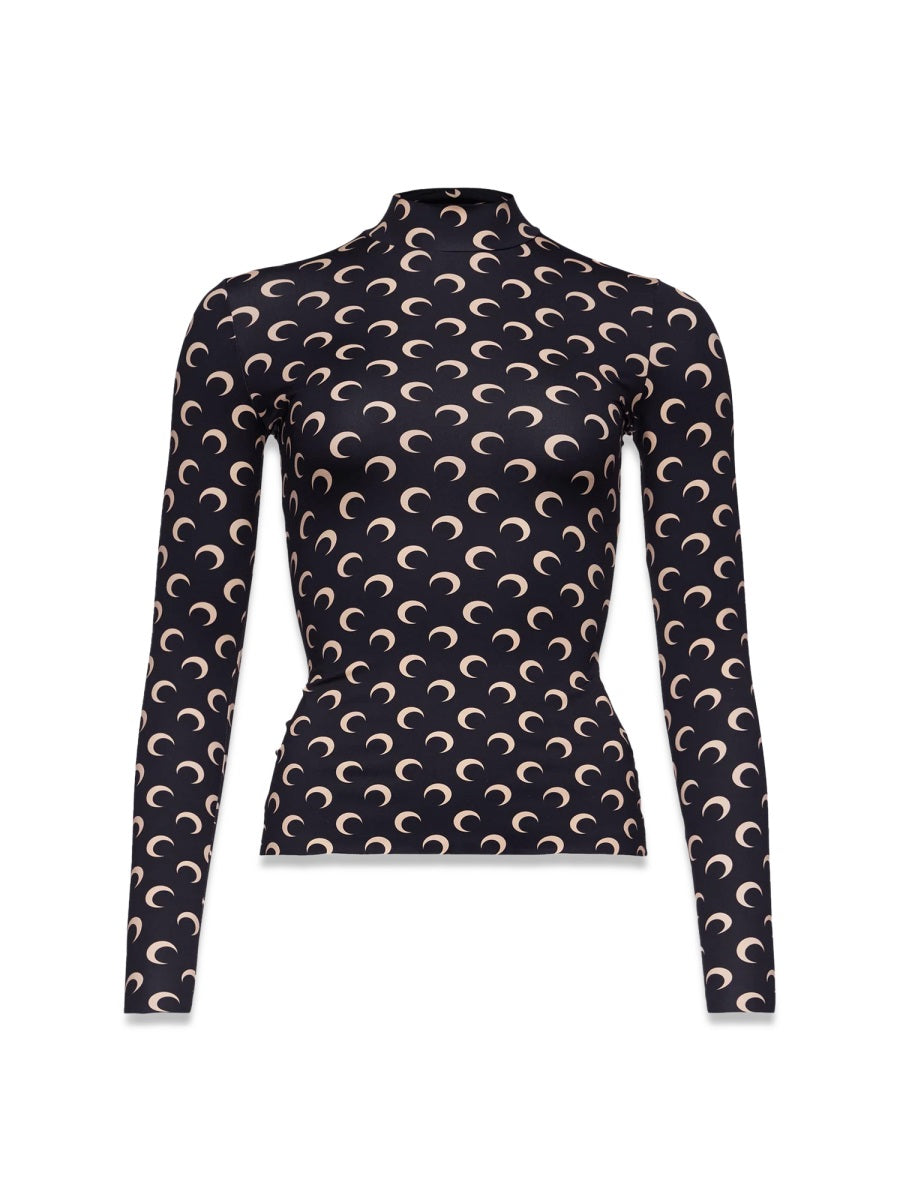 Marine Serre Tops - Black | 4bdb3a30a2ab770f763ce415781deed8cb7b24fa