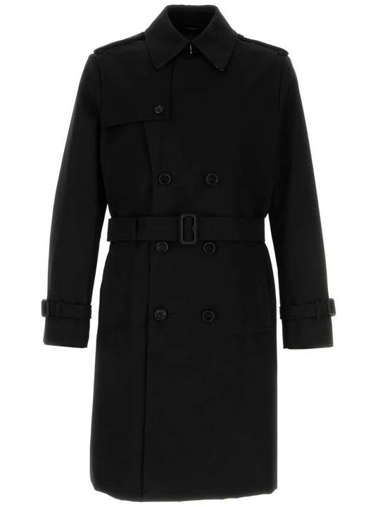 Gabardine Trench Coat