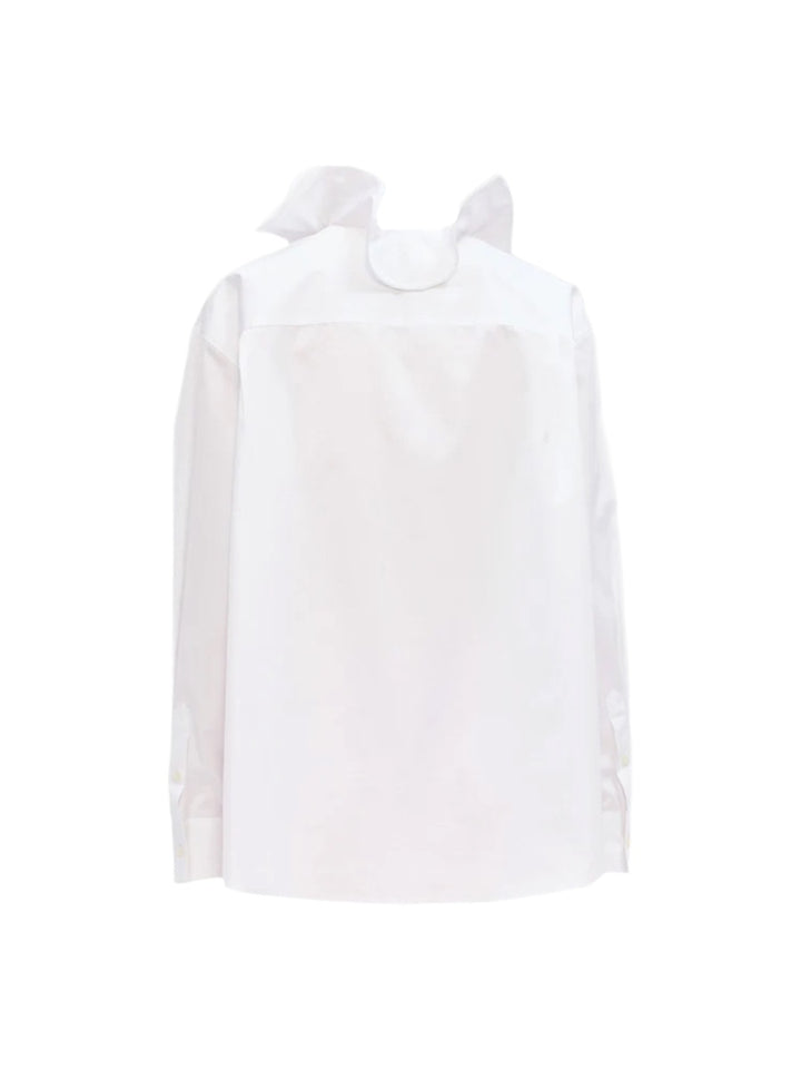 MSGM Shirts - White | Wanan Luxury