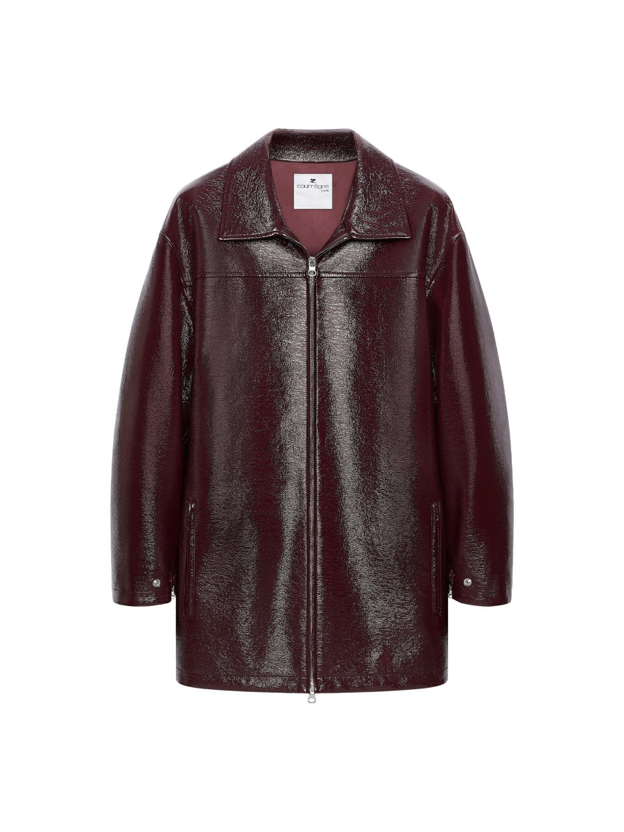 Courrèges Jackets - Burgundy | Wanan Luxury