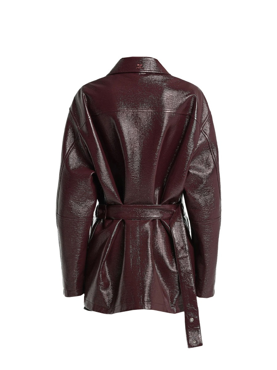 Courrèges Jackets - Burgundy | Wanan Luxury
