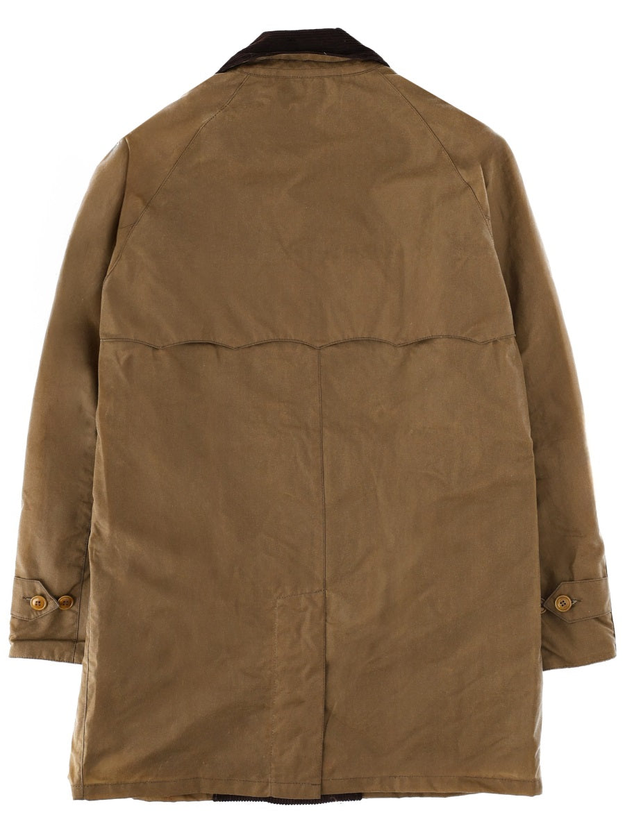 Baracuta X Barbour Trenches - Brown | 5440a6f32f810813d23ec2e0bc7c7617ca546424