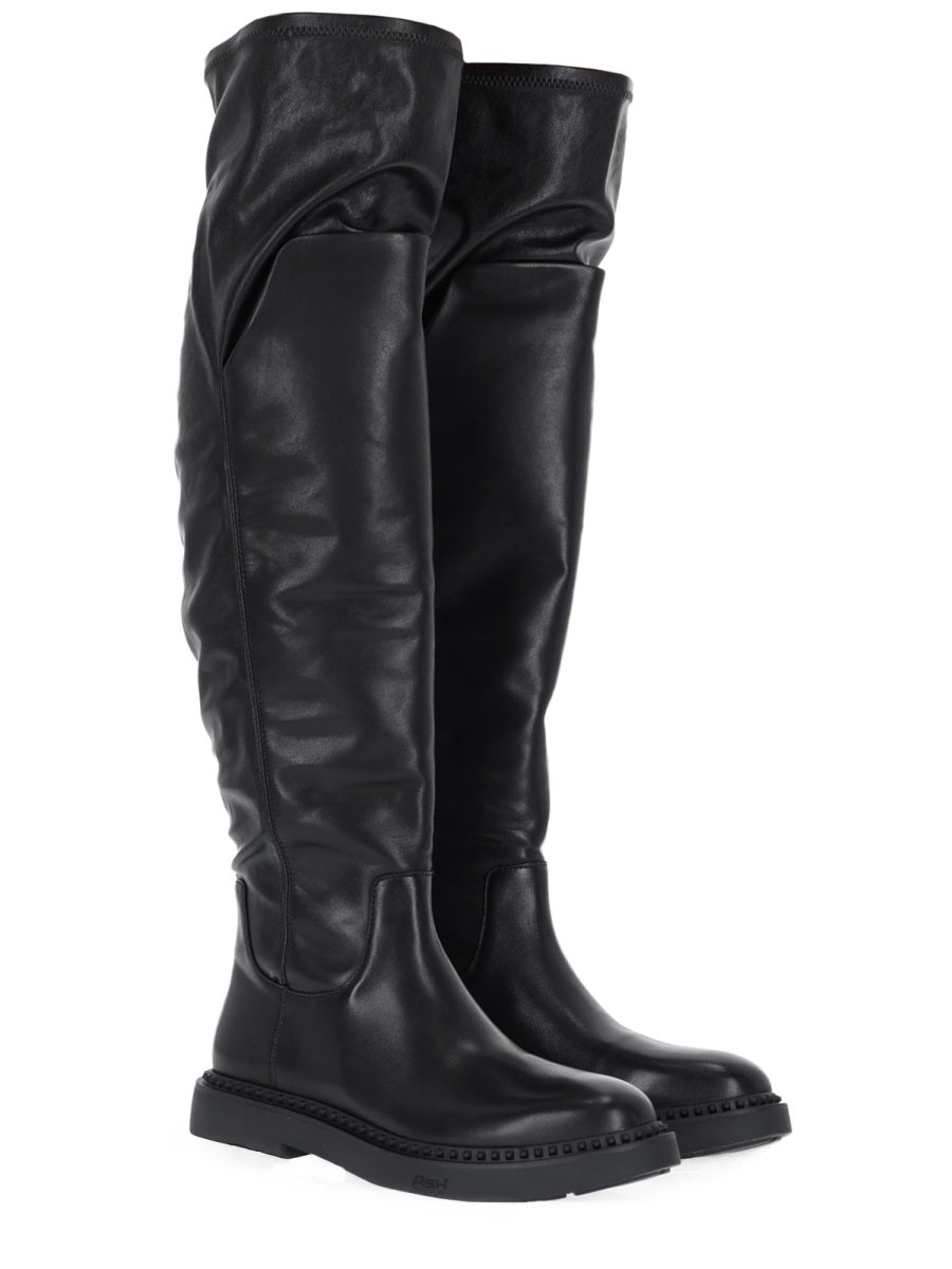 Ash Boots - Black | Wanan Luxury