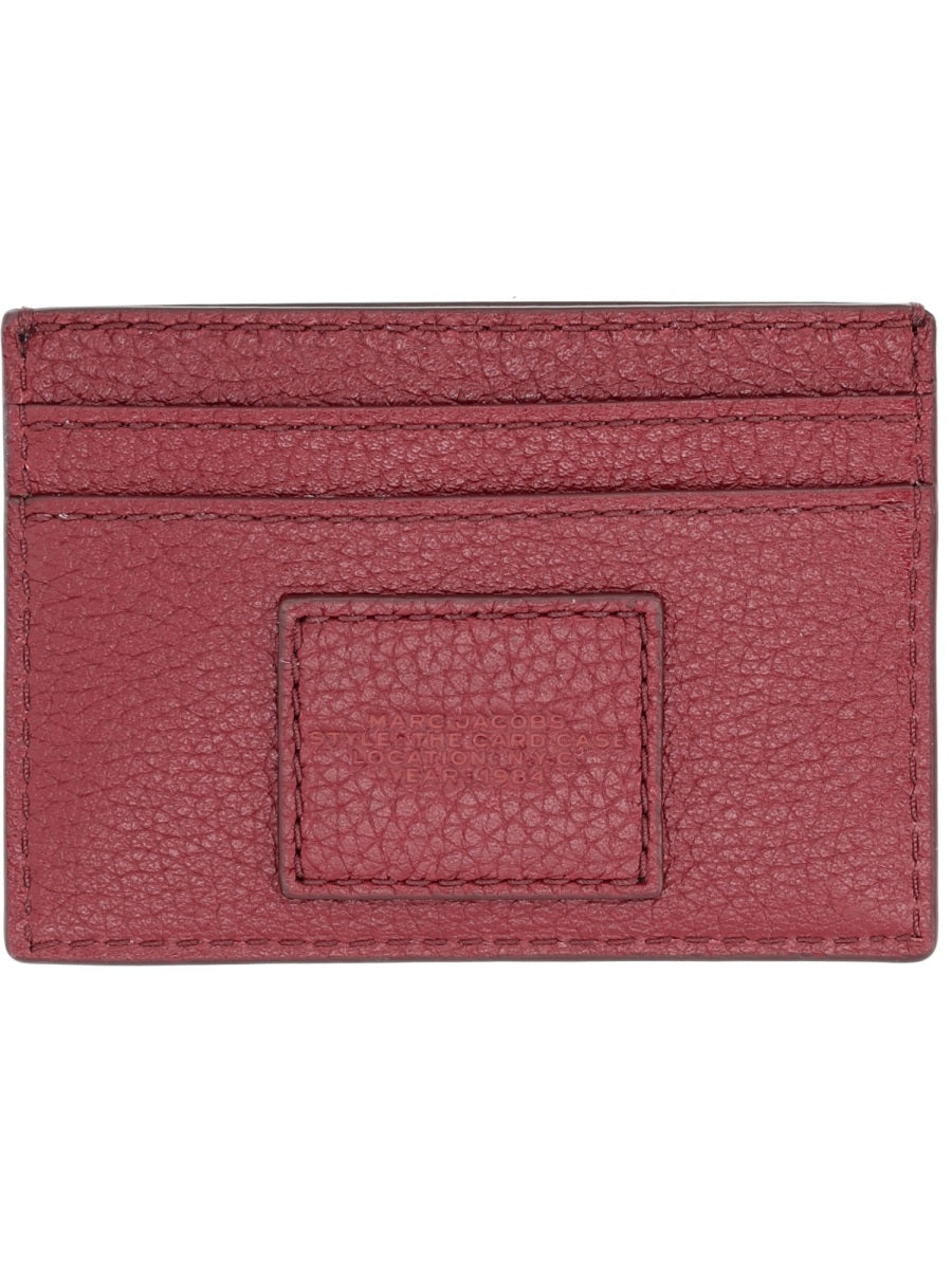 Marc Jacobs Wallets & Pures - Burgundy | Wanan Luxury