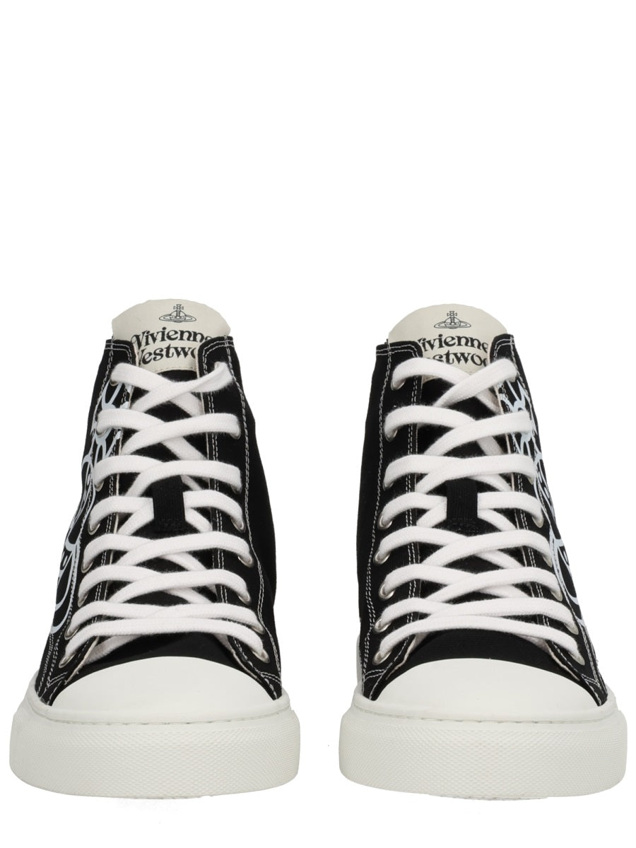 Vivienne Westwood Sneakers - Black | Wanan Luxury