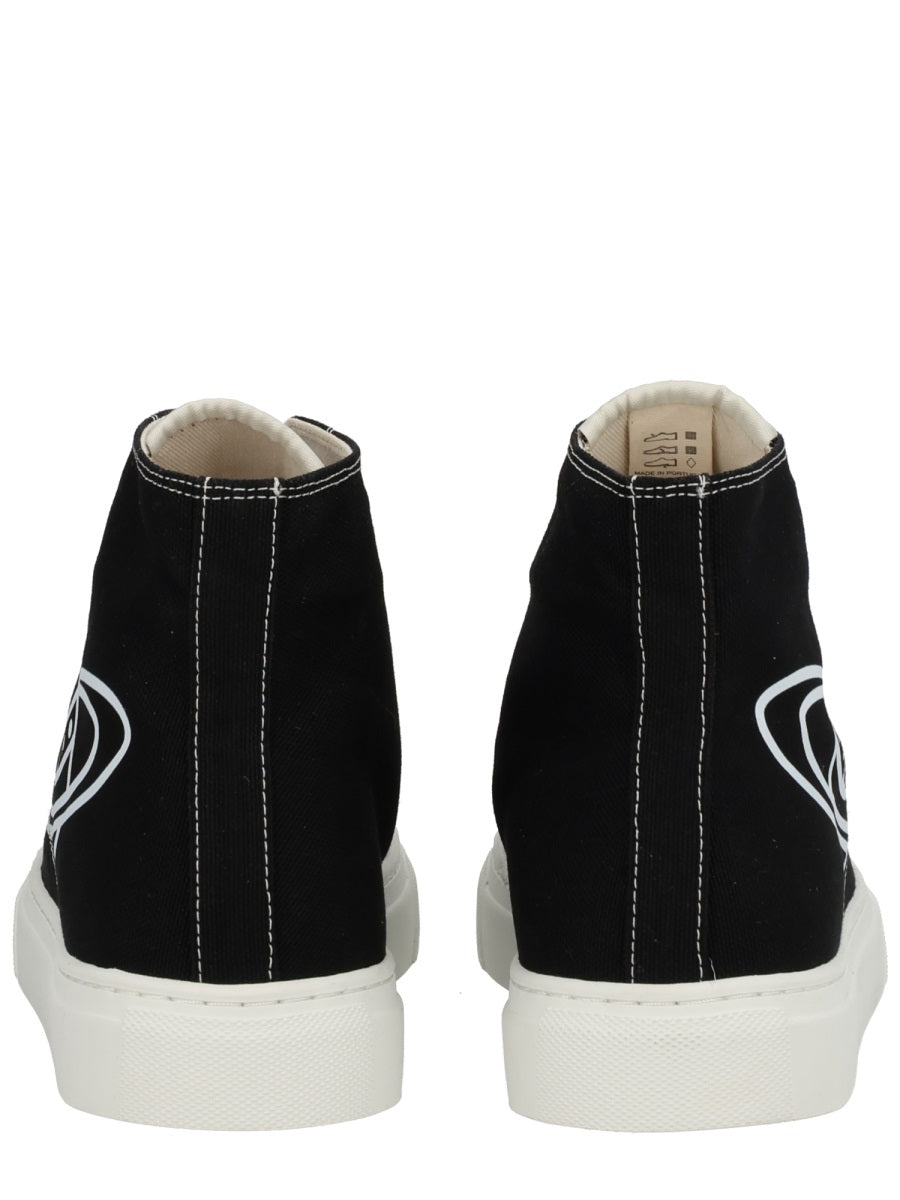 Vivienne Westwood Sneakers - Black | Wanan Luxury