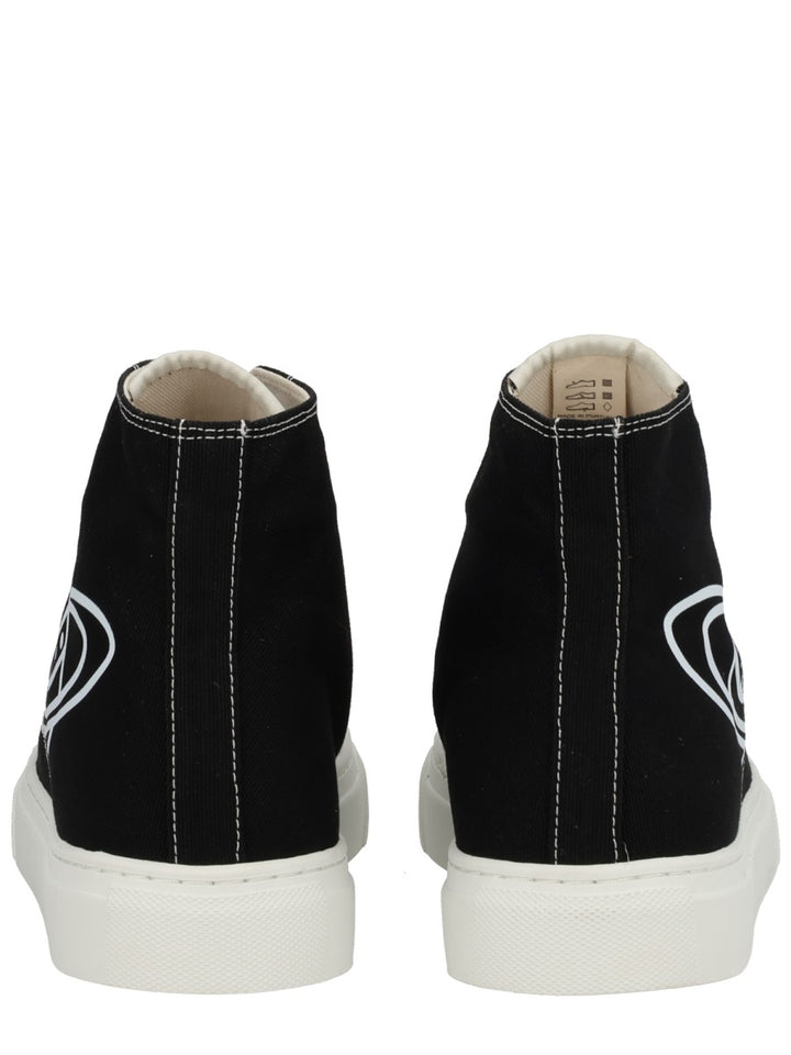 Vivienne Westwood Sneakers - Black | Wanan Luxury