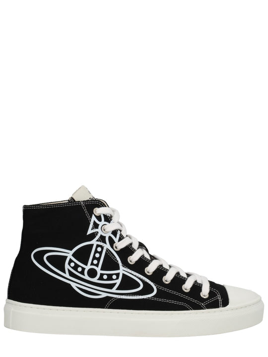 "High Top Plimsoll" Sneaker