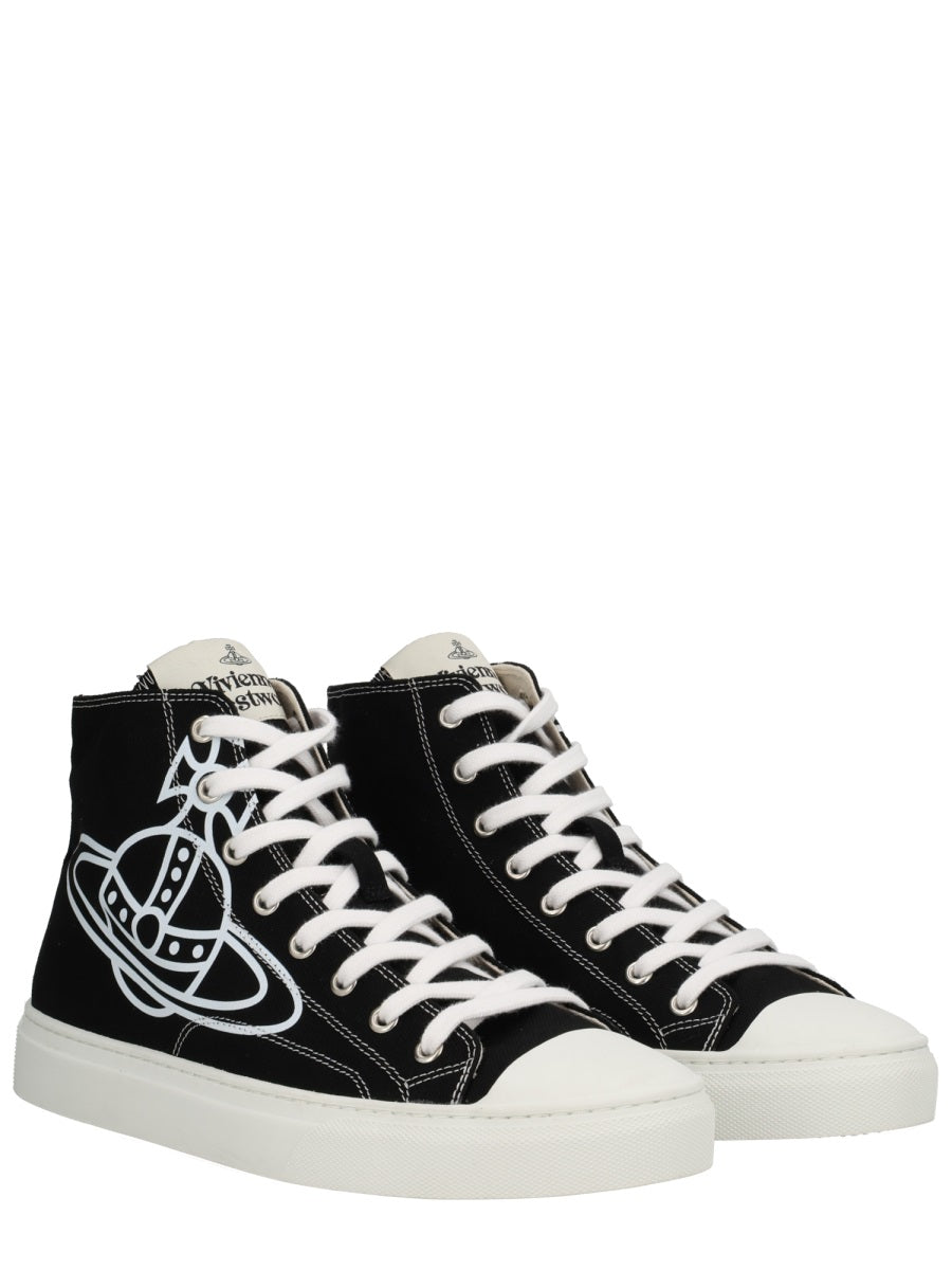 Vivienne Westwood Sneakers - Black | Wanan Luxury