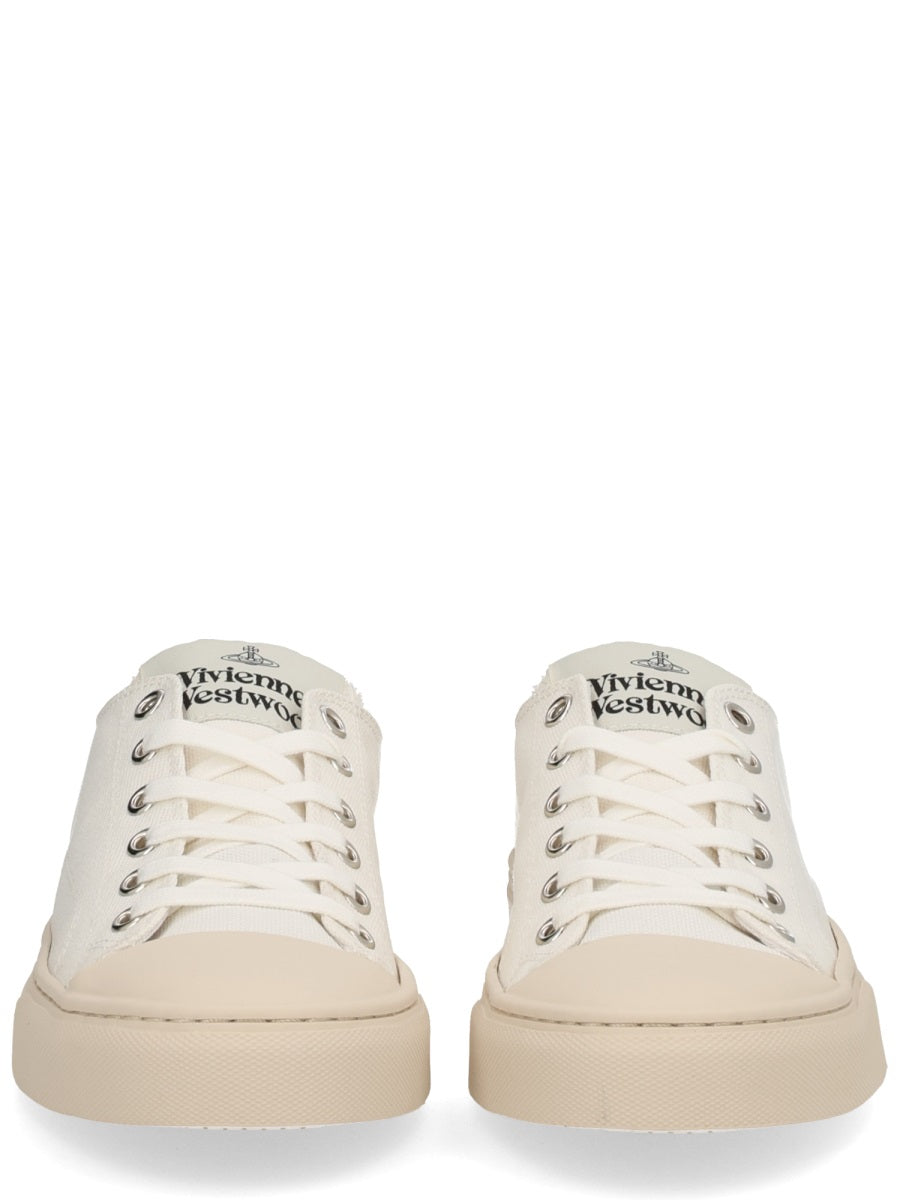 Vivienne Westwood Sneakers - White | Wanan Luxury