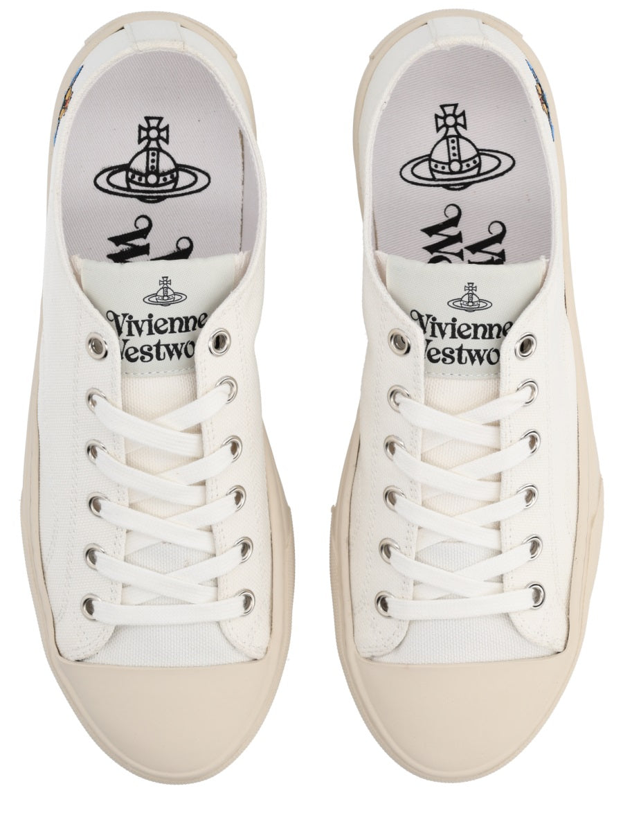 Vivienne Westwood Sneakers - White | Wanan Luxury