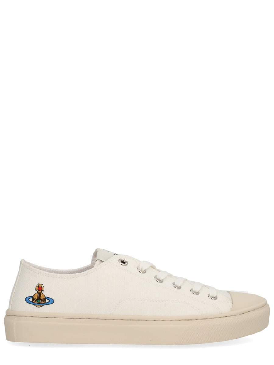 Vivienne Westwood Sneakers - White | Wanan Luxury