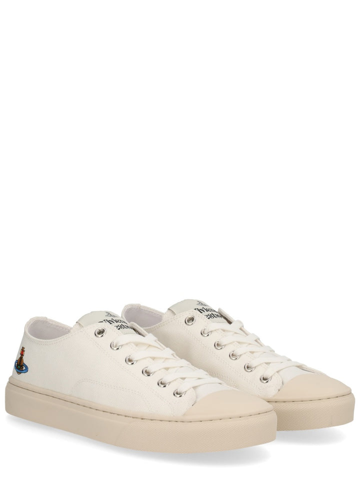 Vivienne Westwood Sneakers - White | Wanan Luxury