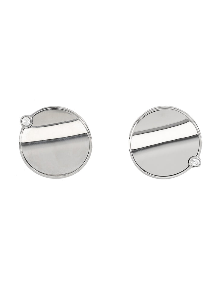 MM6 Maison Margiela Earrings - Silver | Wanan Luxury