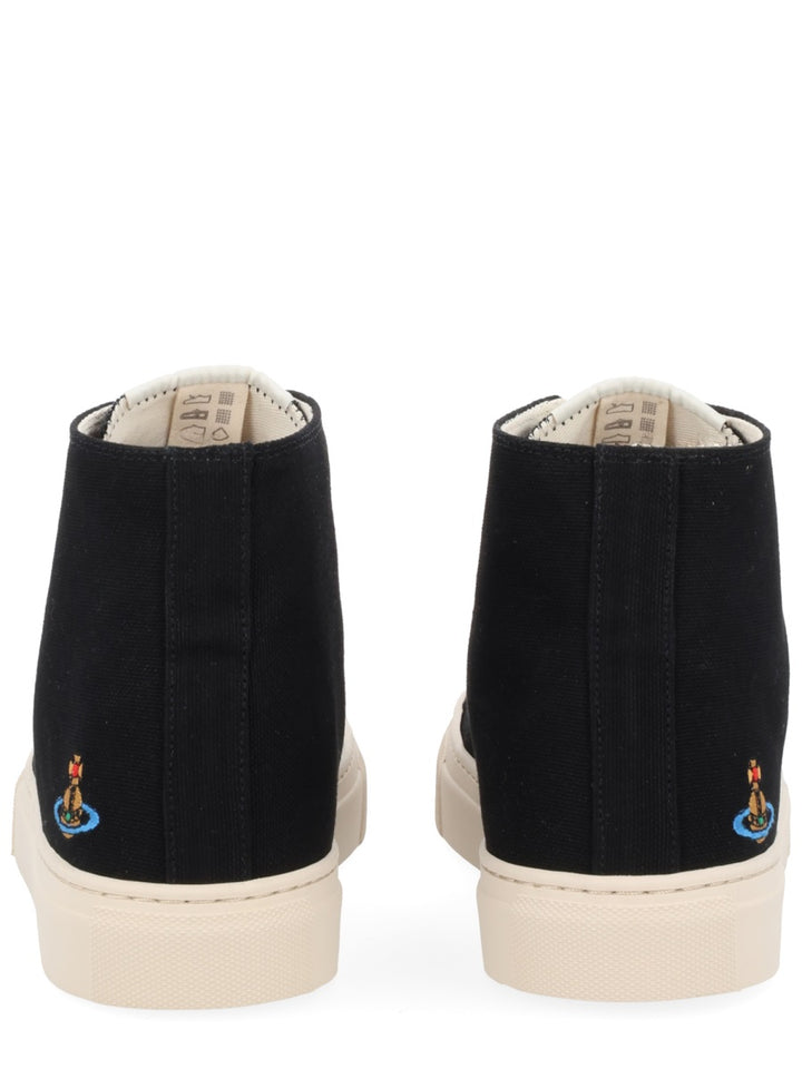 Vivienne Westwood Sneakers - Black | Wanan Luxury