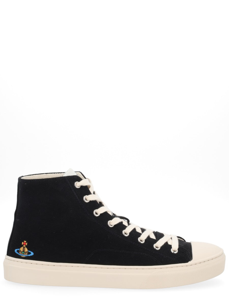 Vivienne Westwood Sneakers - Black | Wanan Luxury