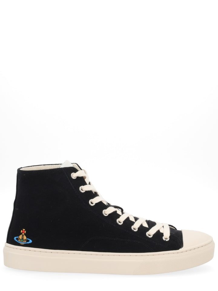 Vivienne Westwood Sneakers - Black | Wanan Luxury