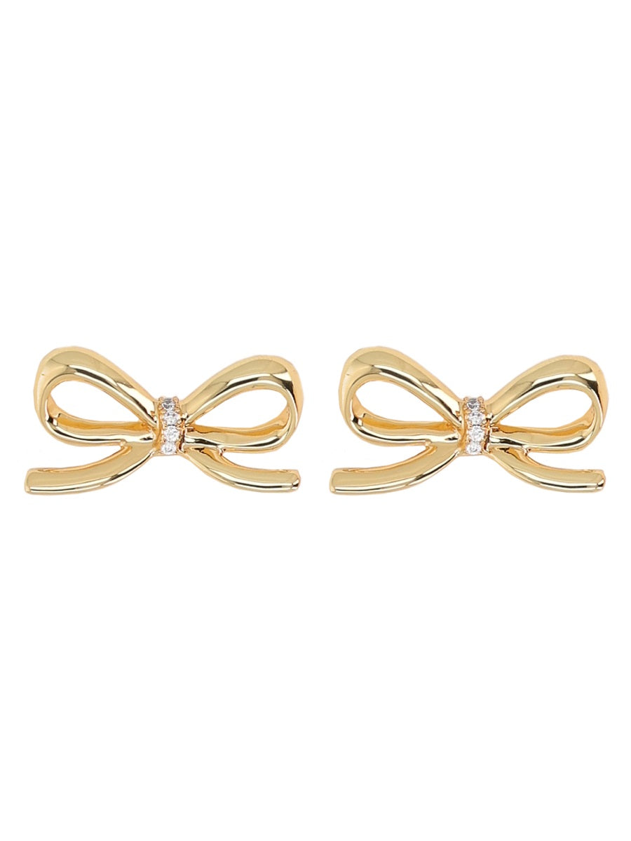 Self-Portrait Earrings - Gold | Wanan Luxury