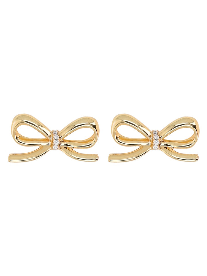 Self-Portrait Earrings - Gold | Wanan Luxury