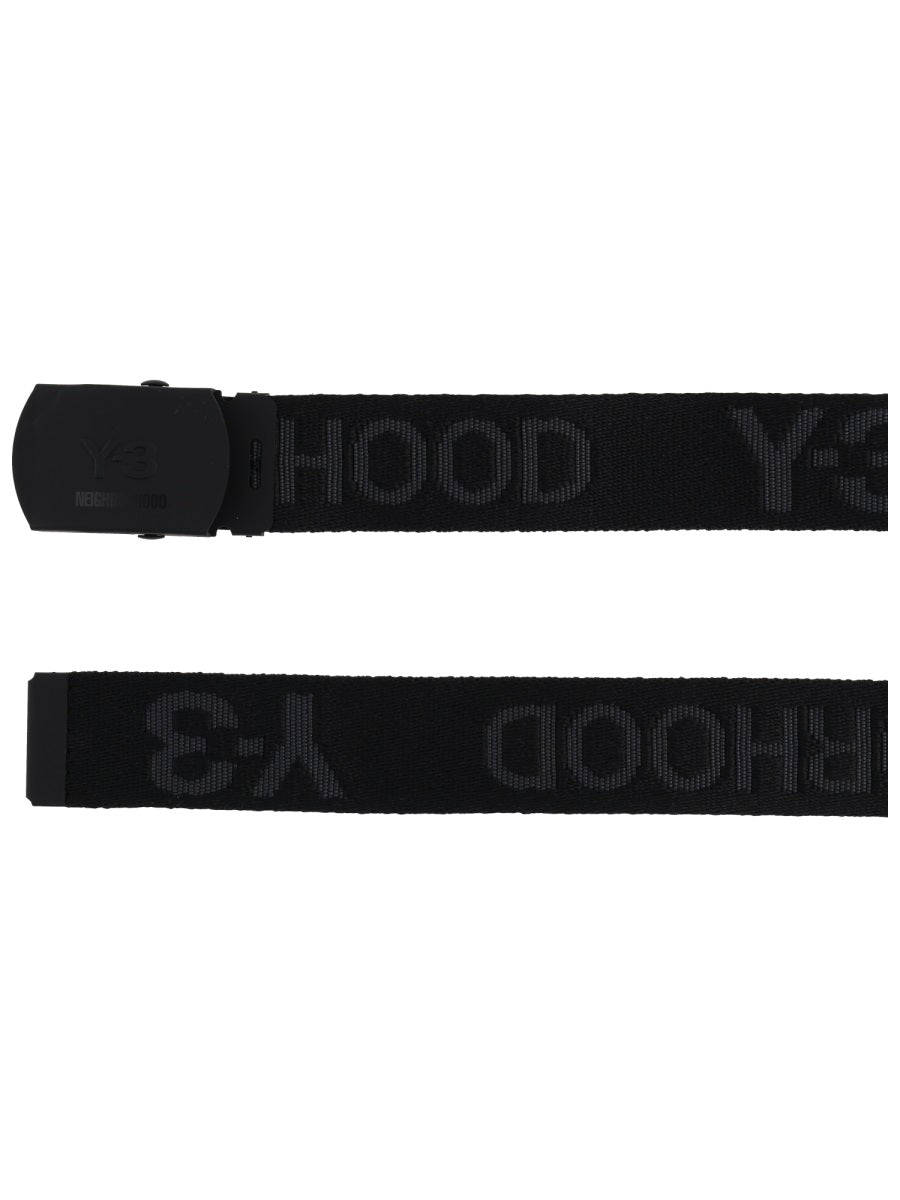 Y - 3 NEIGHBORHOOD Belts - Black | Wanan Luxury