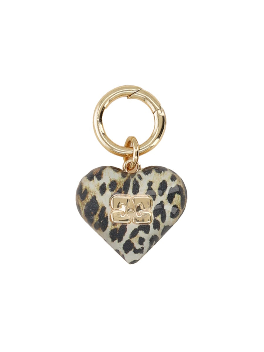 Ganni Keychains - Animal Print | Wanan Luxury