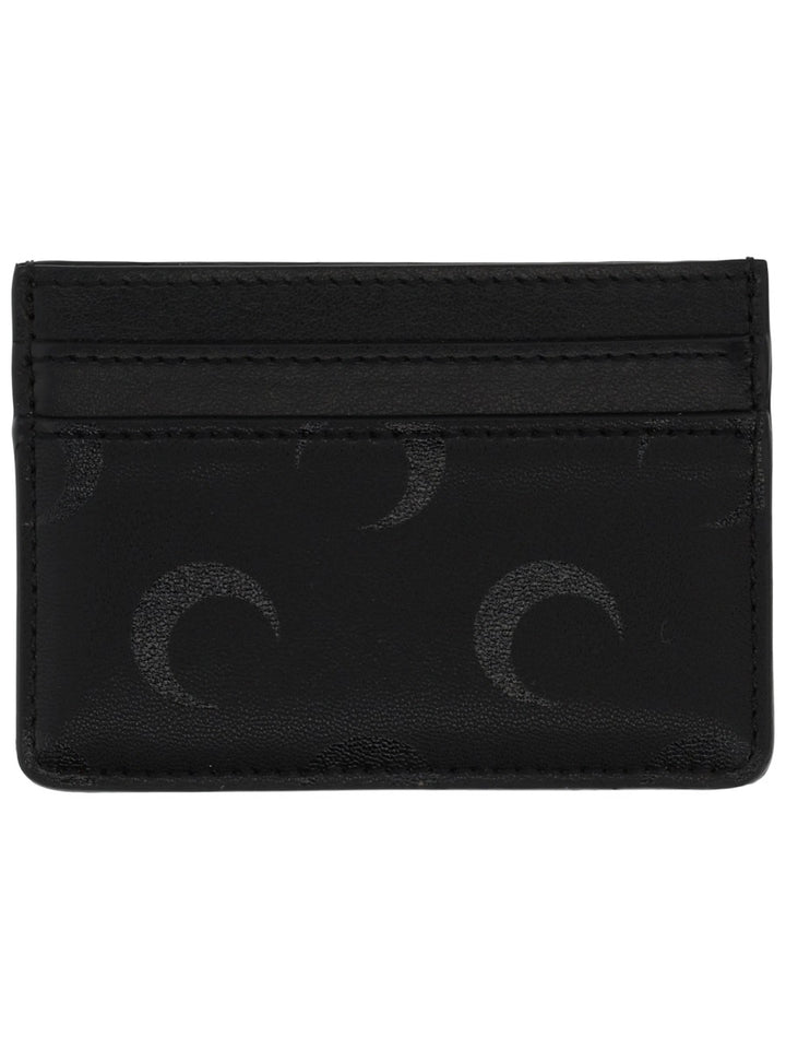 Marine Serre Wallets & Pures - Black | Wanan Luxury