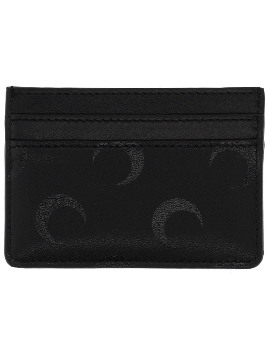 Marine Serre Wallets & Pures - Black | Wanan Luxury