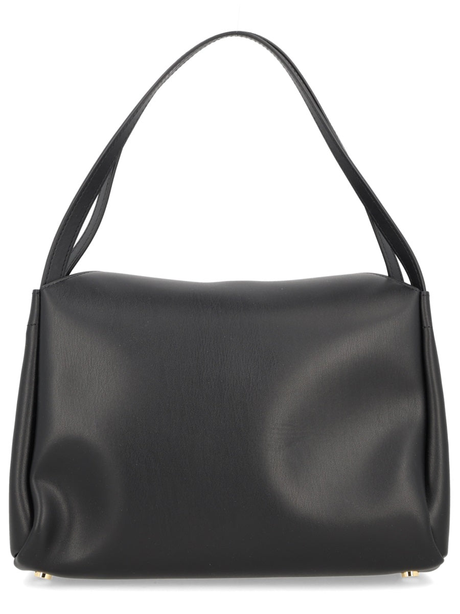 Themoirè Shoulder Bags - Black | Wanan Luxury