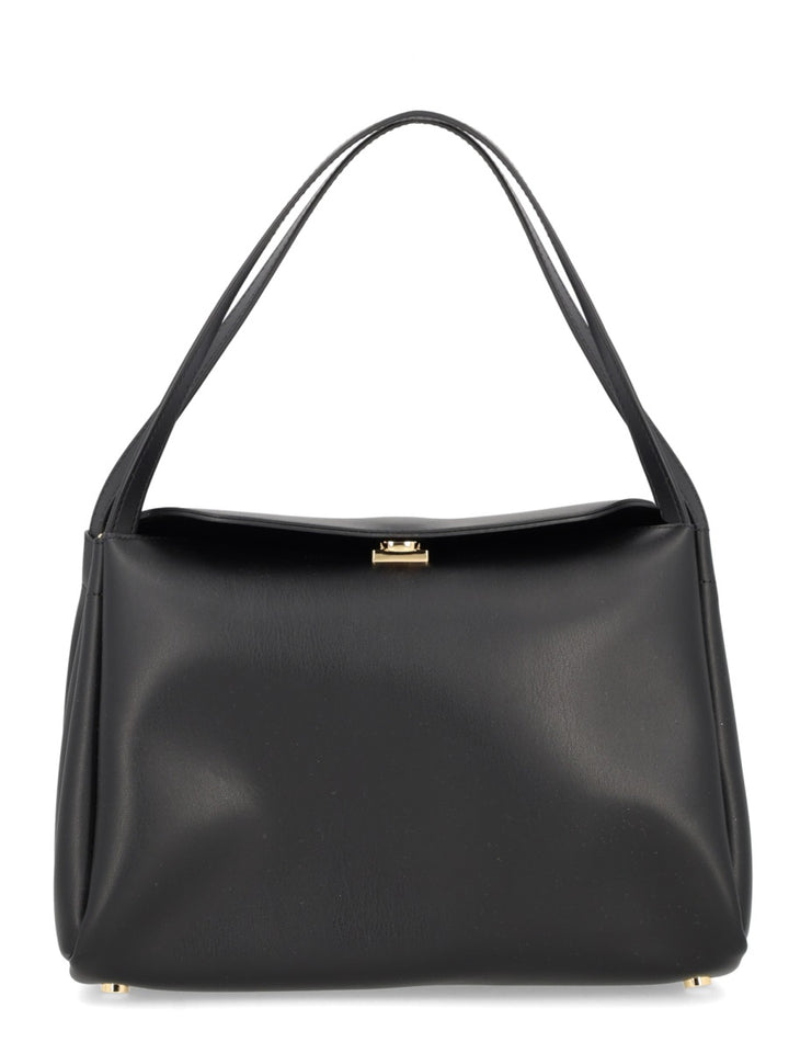 Themoirè Shoulder Bags - Black | Wanan Luxury