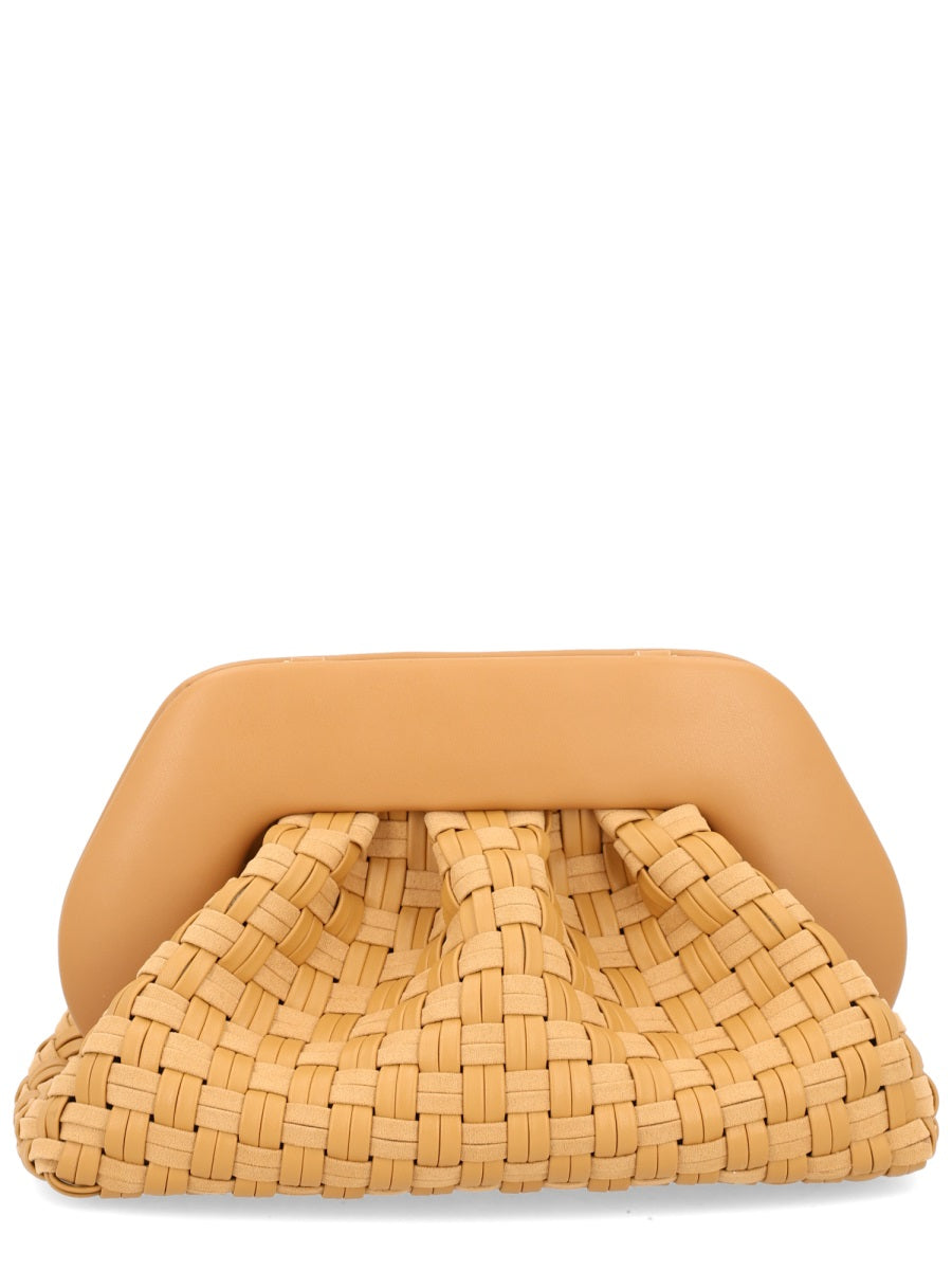 Themoirè Hand Bags - Beige | Wanan Luxury