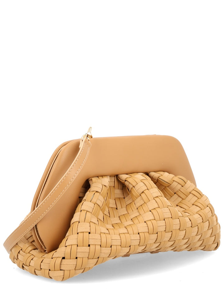 Themoirè Hand Bags - Beige | Wanan Luxury