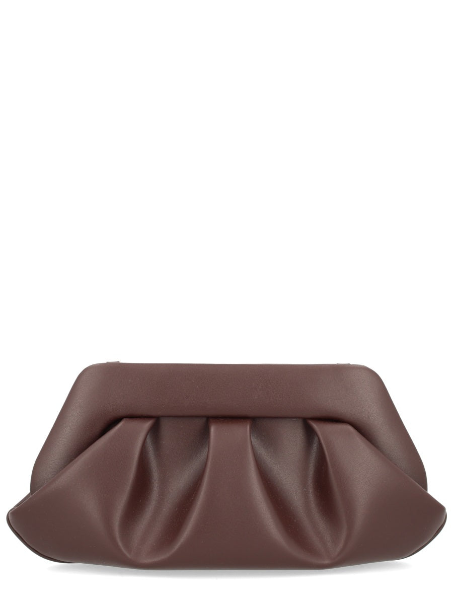 Themoirè Shoulder Bags - Brown | Wanan Luxury