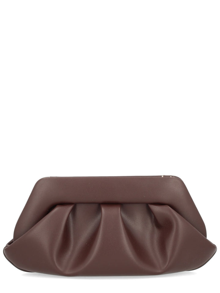 Themoirè Shoulder Bags - Brown | Wanan Luxury