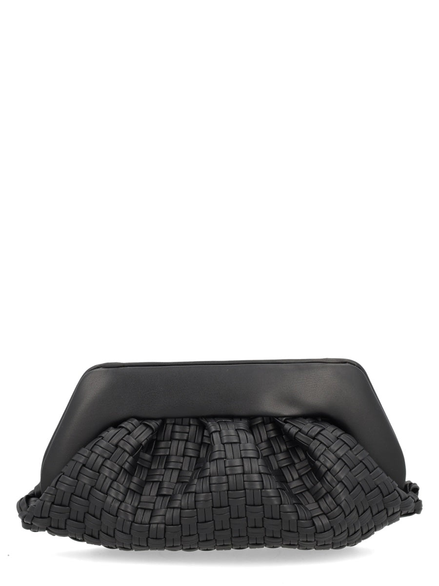 Themoirè Hand Bags - Black | Wanan Luxury