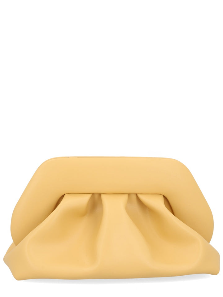 Themoirè Clutch Bags - Orange | Wanan Luxury