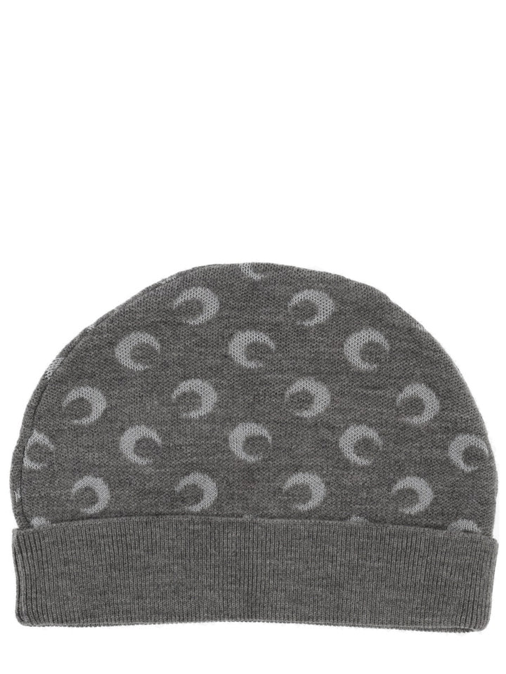 Marine Serre Hats - Grey | Wanan Luxury