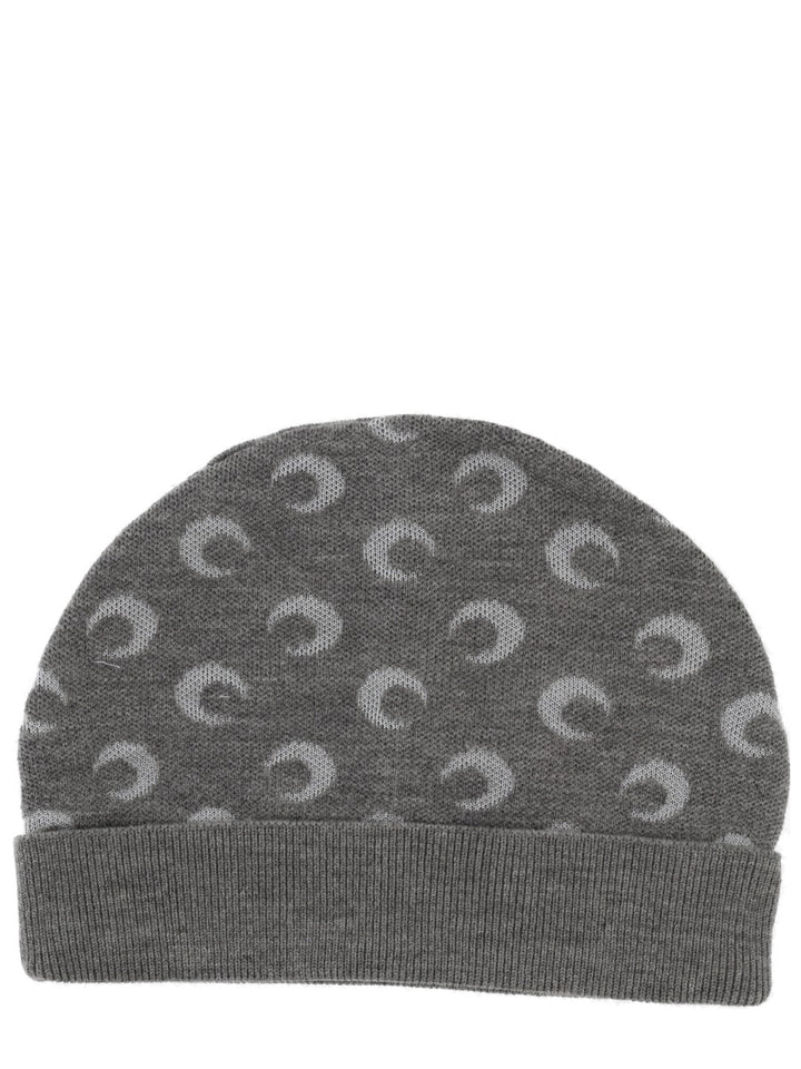 Marine Serre Hats - Grey | Wanan Luxury